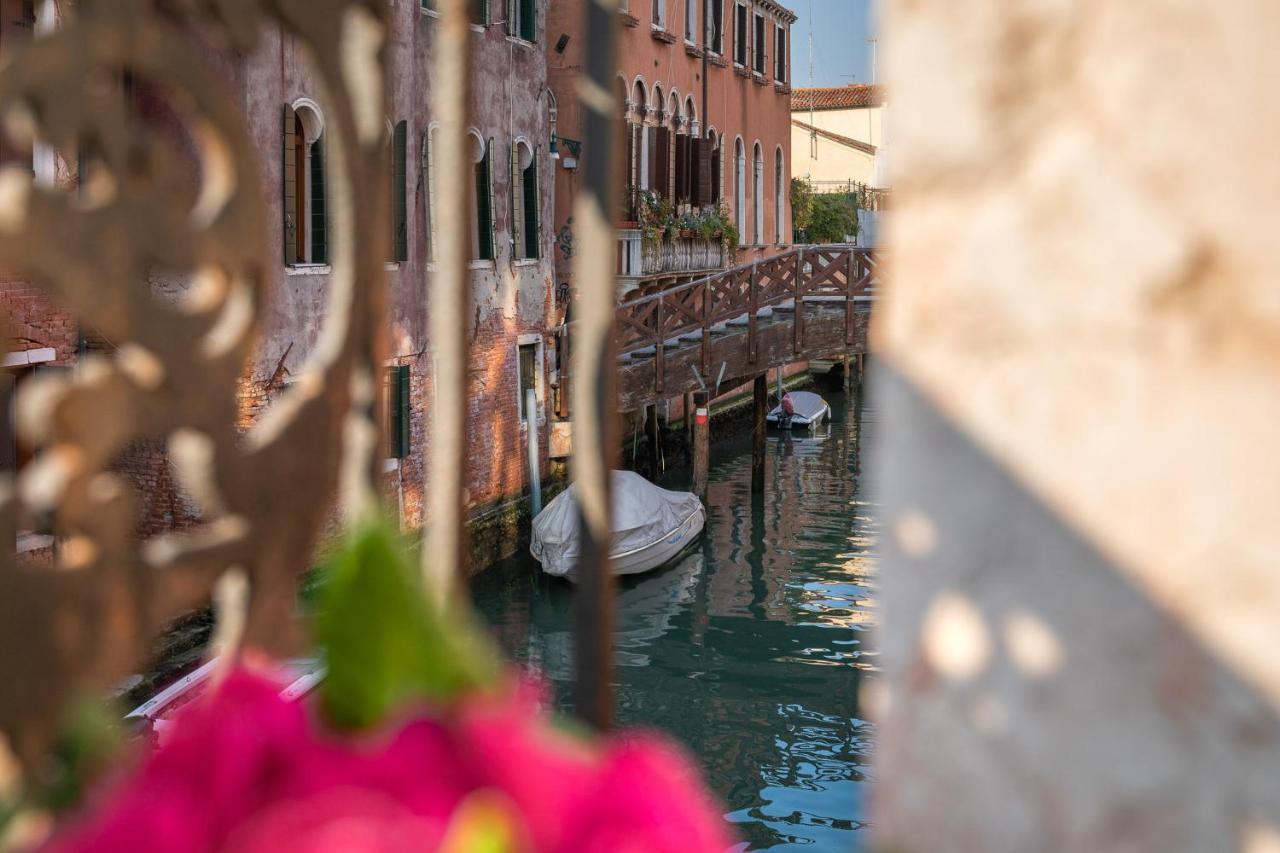 Colombina Home Venice With Canal View Esterno foto